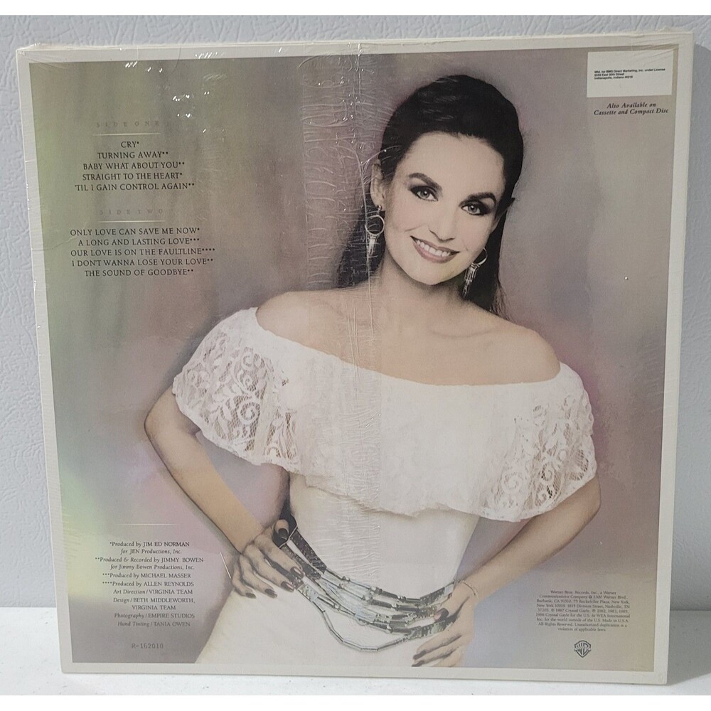 Crystal Gayle - The Best Of  SEALED LP Vinyl Album NEW SEALED